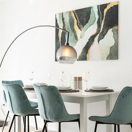 Arena In Der Naehe - Tiefgarage - Balkon - Kueche - Smart Tv Διαμέρισμα Γκελσενκίρτσεν Εξωτερικό φωτογραφία