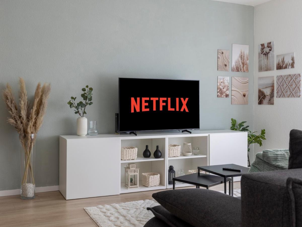 Arena In Der Naehe - Tiefgarage - Balkon - Kueche - Smart Tv Διαμέρισμα Γκελσενκίρτσεν Εξωτερικό φωτογραφία