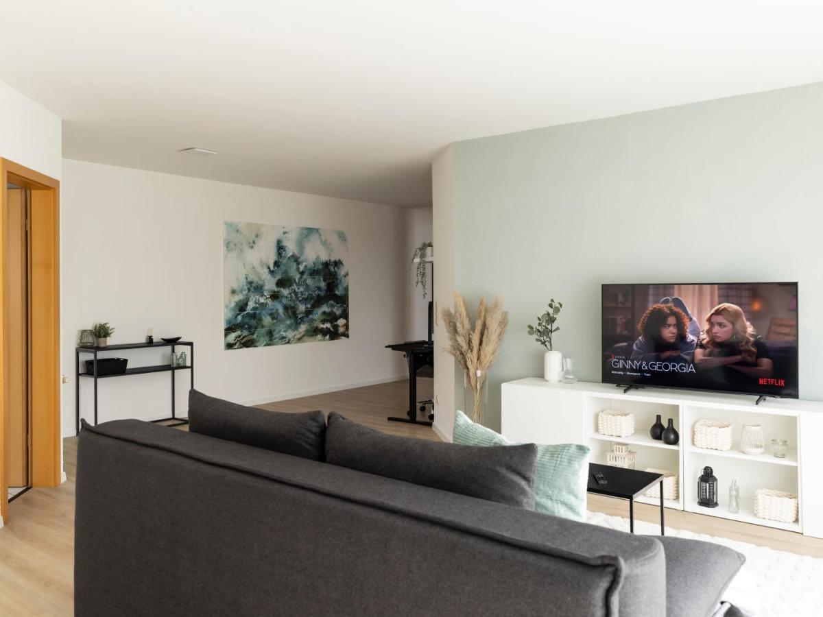 Arena In Der Naehe - Tiefgarage - Balkon - Kueche - Smart Tv Διαμέρισμα Γκελσενκίρτσεν Εξωτερικό φωτογραφία