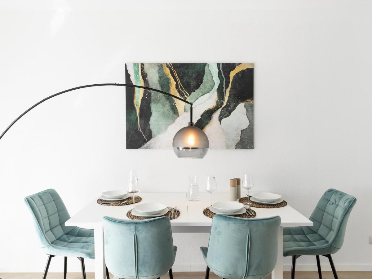 Arena In Der Naehe - Tiefgarage - Balkon - Kueche - Smart Tv Διαμέρισμα Γκελσενκίρτσεν Εξωτερικό φωτογραφία