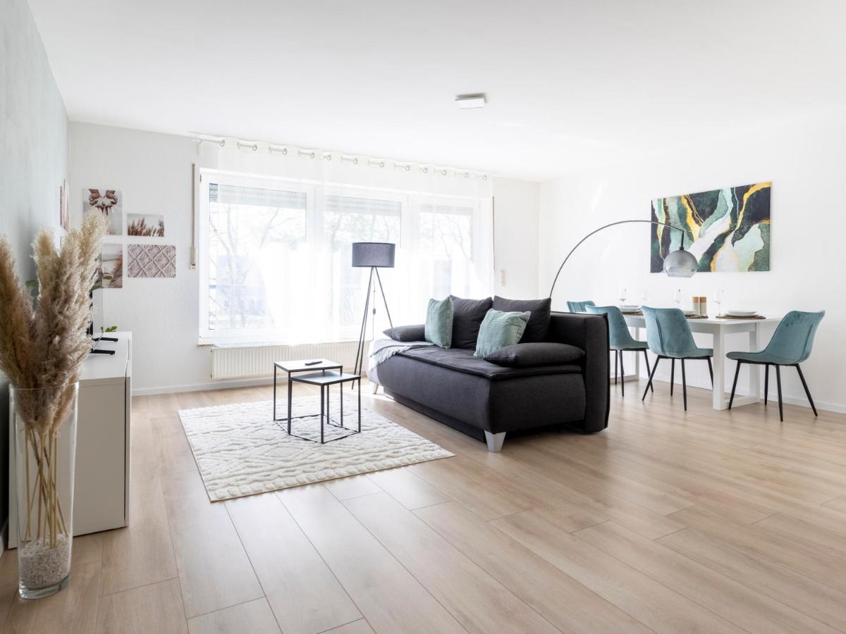 Arena In Der Naehe - Tiefgarage - Balkon - Kueche - Smart Tv Διαμέρισμα Γκελσενκίρτσεν Εξωτερικό φωτογραφία