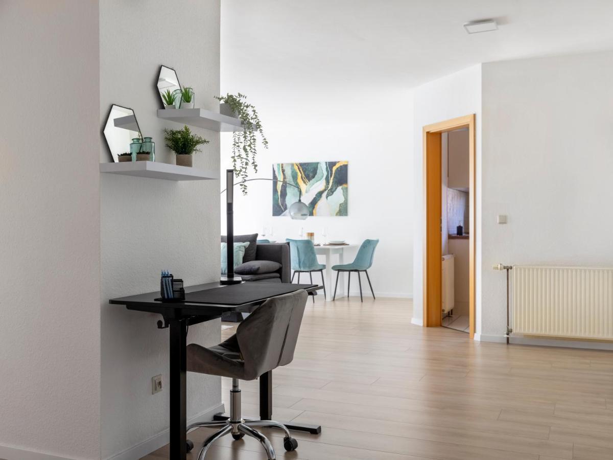Arena In Der Naehe - Tiefgarage - Balkon - Kueche - Smart Tv Διαμέρισμα Γκελσενκίρτσεν Εξωτερικό φωτογραφία