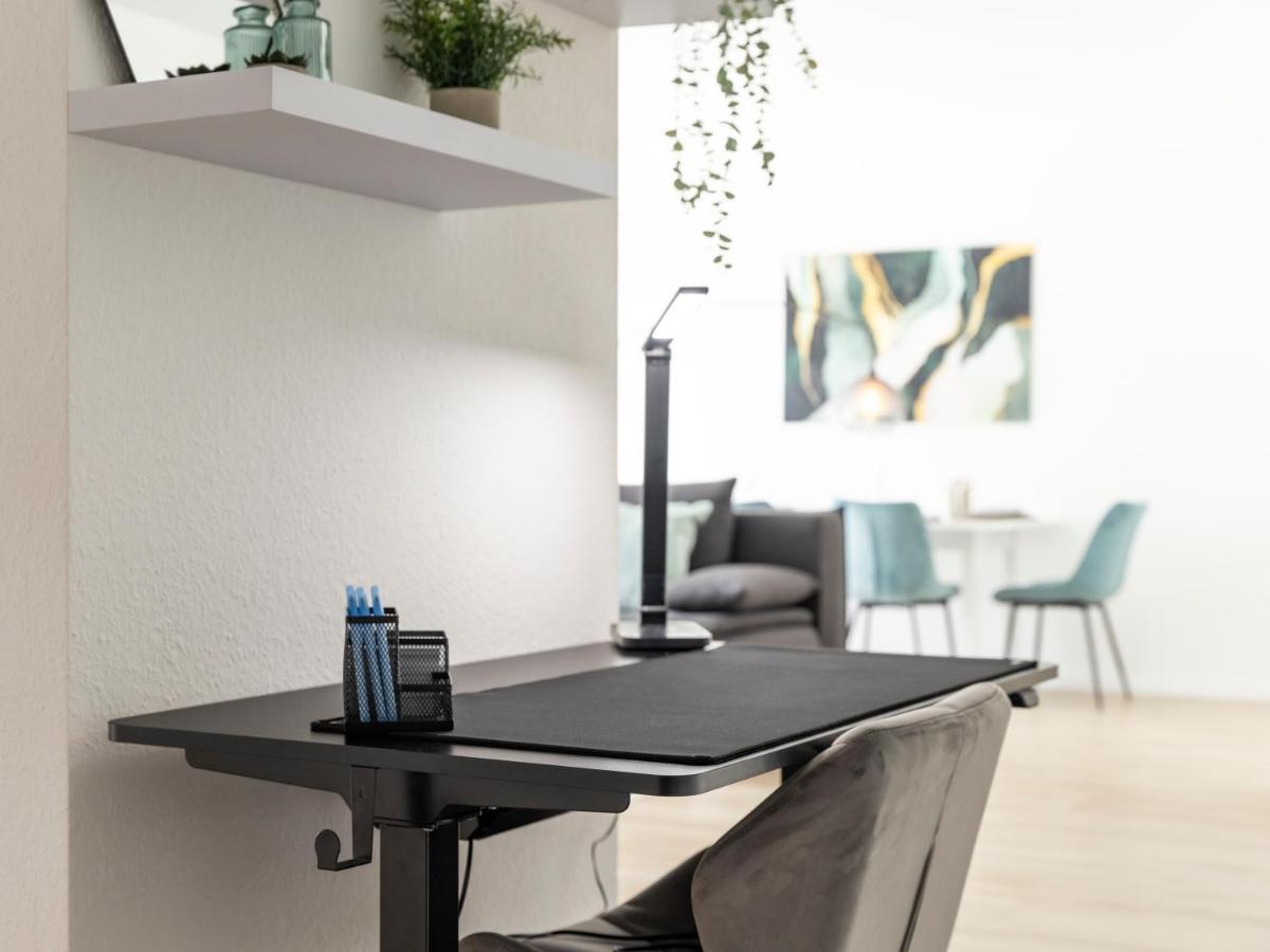 Arena In Der Naehe - Tiefgarage - Balkon - Kueche - Smart Tv Διαμέρισμα Γκελσενκίρτσεν Εξωτερικό φωτογραφία