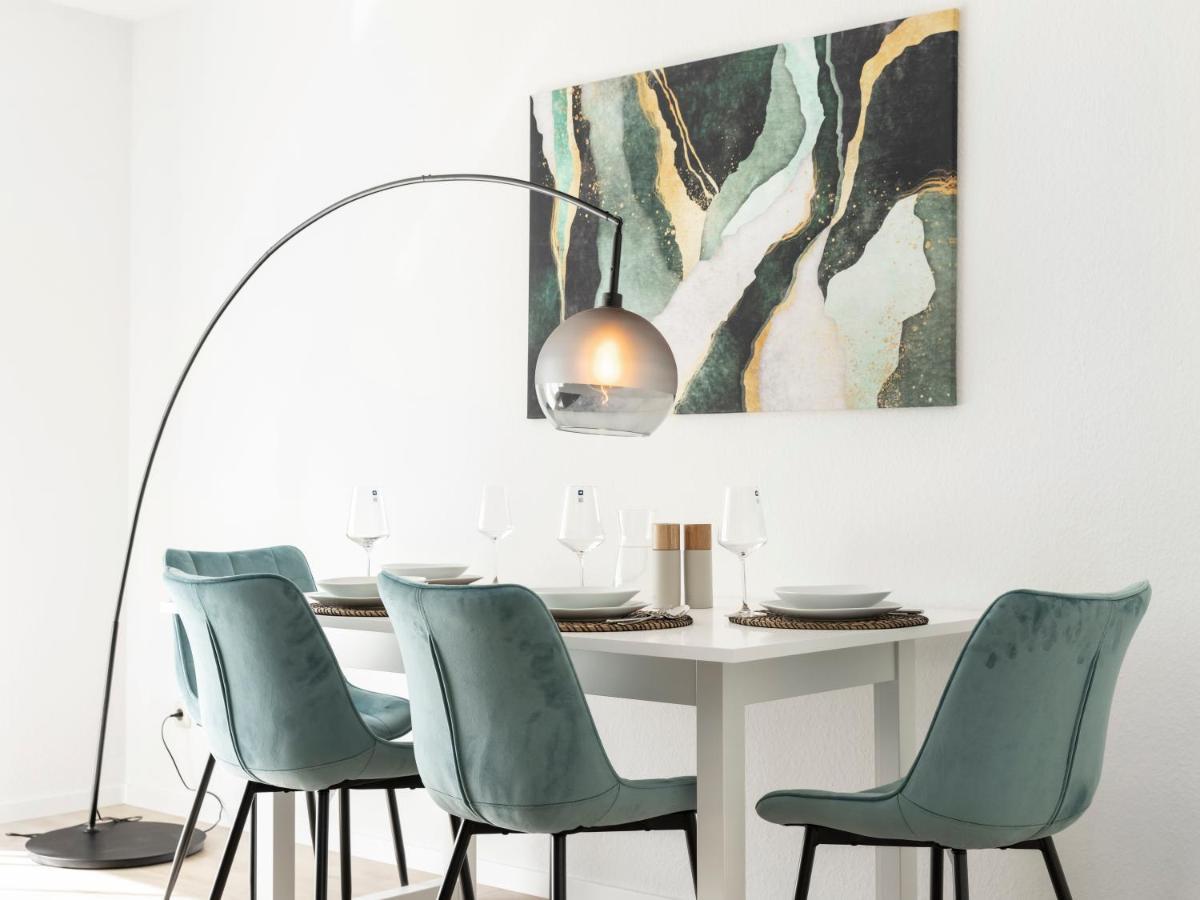 Arena In Der Naehe - Tiefgarage - Balkon - Kueche - Smart Tv Διαμέρισμα Γκελσενκίρτσεν Εξωτερικό φωτογραφία