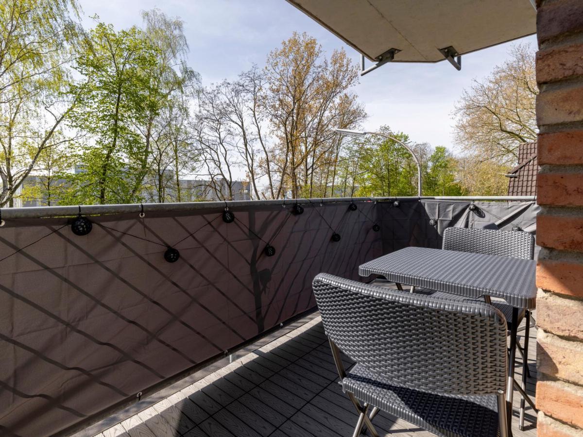 Arena In Der Naehe - Tiefgarage - Balkon - Kueche - Smart Tv Διαμέρισμα Γκελσενκίρτσεν Εξωτερικό φωτογραφία