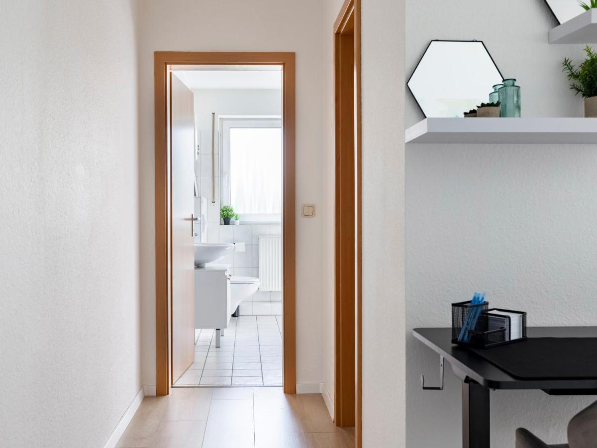 Arena In Der Naehe - Tiefgarage - Balkon - Kueche - Smart Tv Διαμέρισμα Γκελσενκίρτσεν Εξωτερικό φωτογραφία